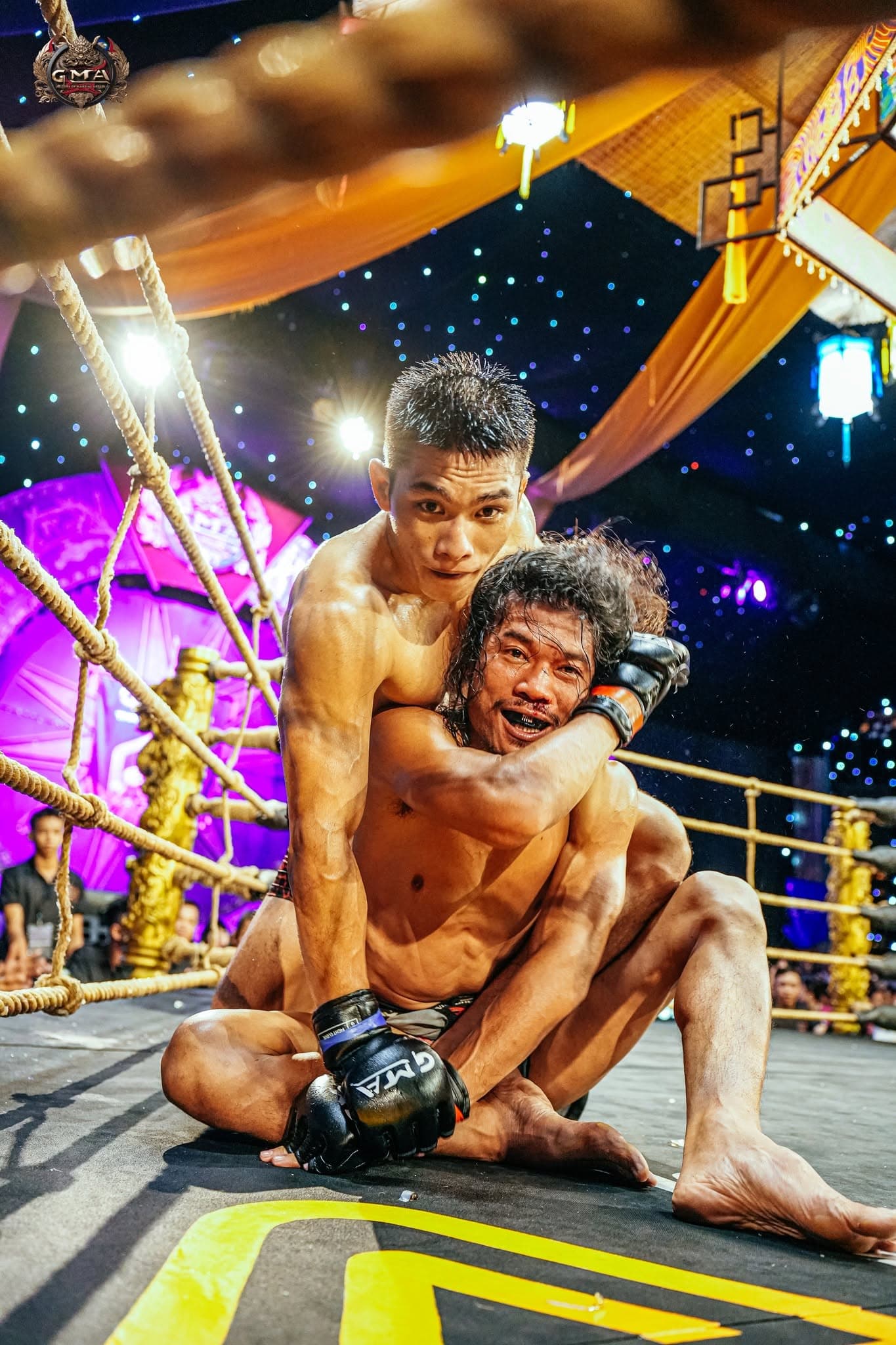 Pha khống chế trên sàn đấu GMA