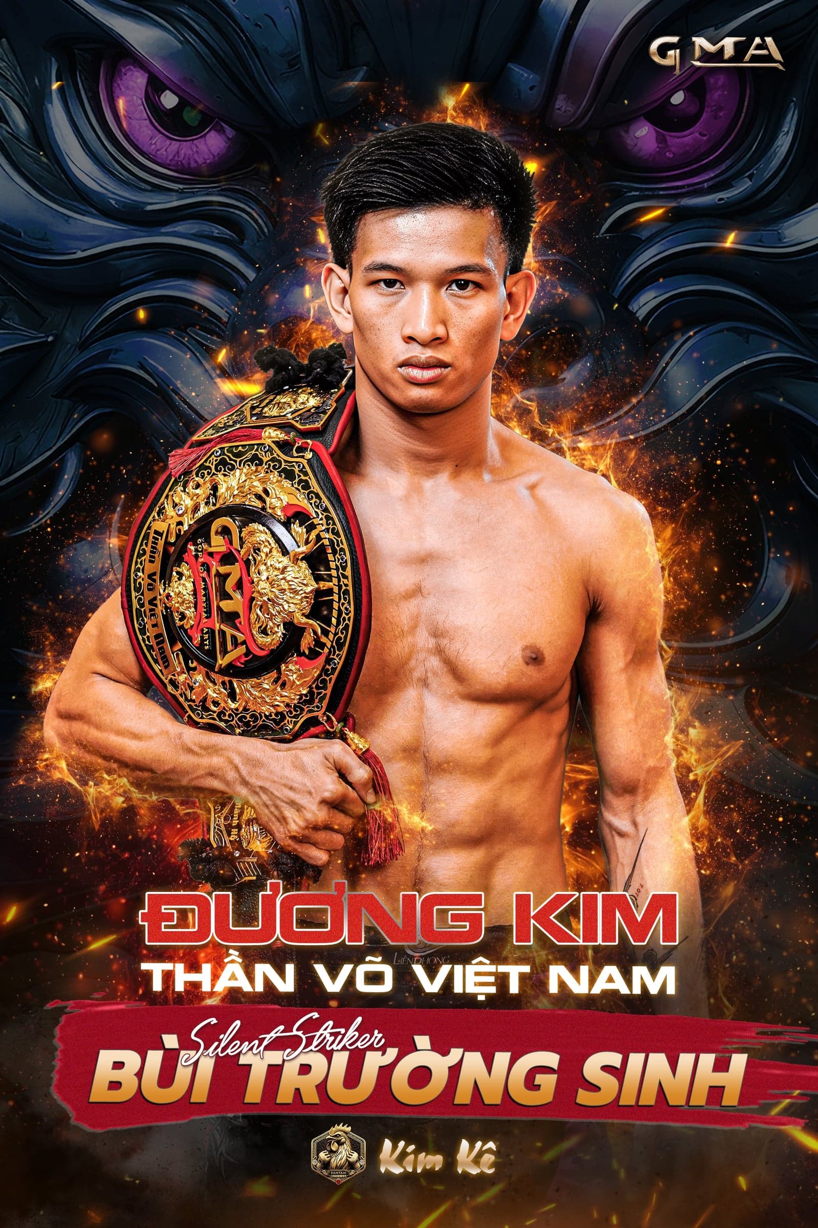 Thần Võ Độc Tôn hạng Kim Kê — Bùi Trường Sinh