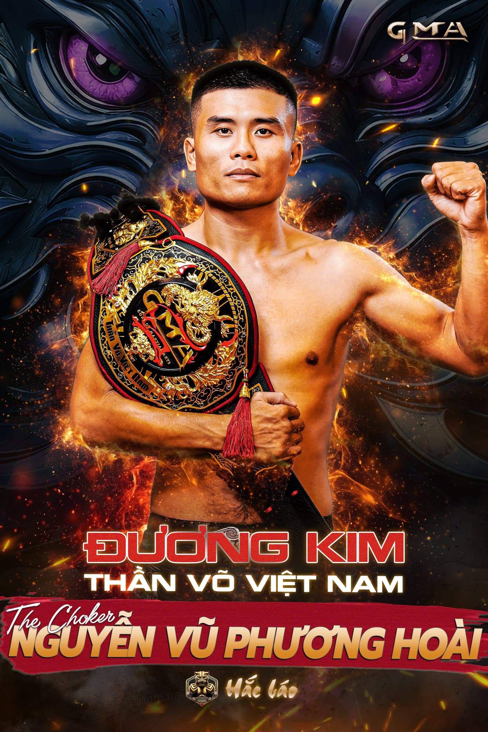 Thần Võ Độc Tôn hạng Hắc Báo — Nguyễn Vũ Phương Hoài